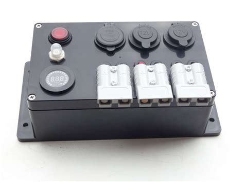 power distribution box vehicle|48v to 12v module.